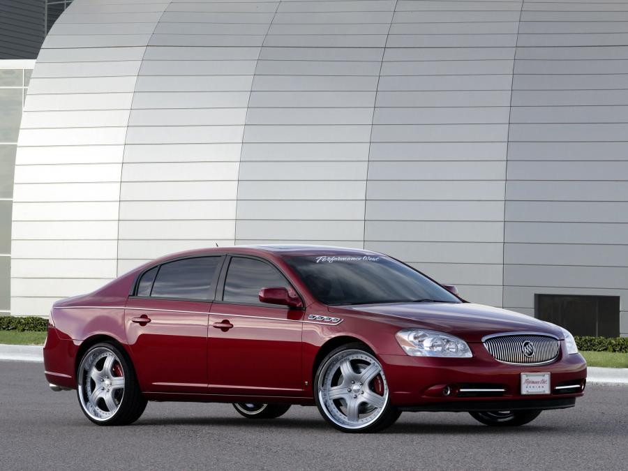 Buick Lucerne QuattraSport by Performance West Group '2006